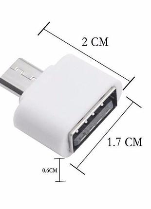 Micro usb otg адаптер 5