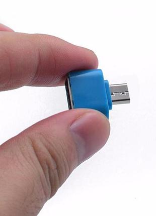 Micro usb otg адаптер 6