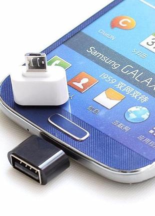 Micro usb otg адаптер 7