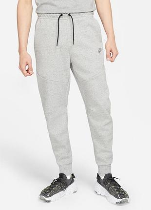 Брюки nike m nsw tch flc jggr revival dd4706-010