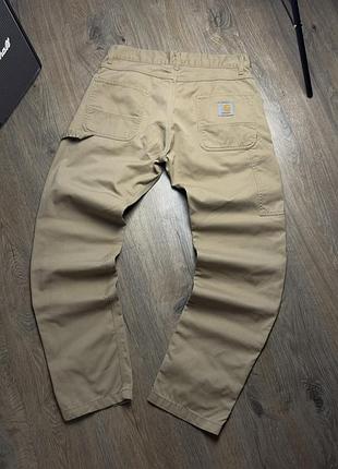 Штани carhartt craft pant / розмір 32x32 / бежеві