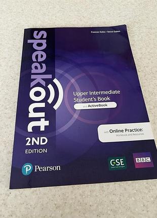 Speak out 2nd edition upper-intermediate (b2)