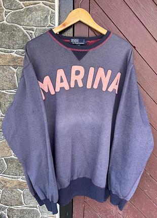 Кофта polo ralph lauren marina розмір l
