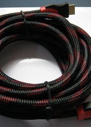 Кабель удлинитель hdmi ферит 5 метров шнур