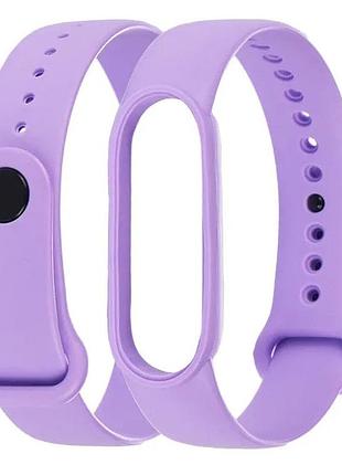 M3 m4 змінний ремінець для фітнес трекера mi band 3 4 (lavender)