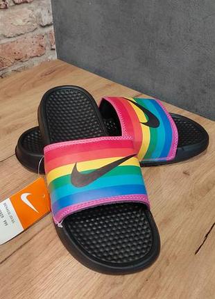 Шлепанцы унисекс nike/шлепки унисекс найк