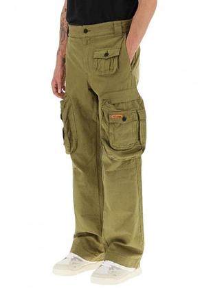 Брюки heron preston cargo hmcf011f22fab002
