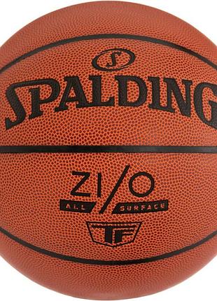 М'яч баскетбольний spalding zi/o tf, розмір 7 zi/o