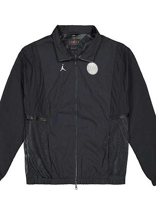 Куртка air jordan paris saint-germain black dm3090-010