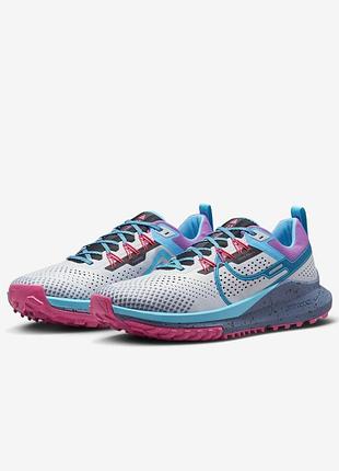 Кроссовки для трейлраннинга nike react pegasus trail 4 se fb7182-001 fb7182-001