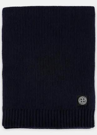 Шарф junior scarf navy 3 7716n02a8 v0020