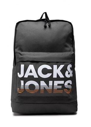 Рюкзак jaccross backpack 12193444-forest night jackandamp;jones one size темно-серый 12193444-forest night