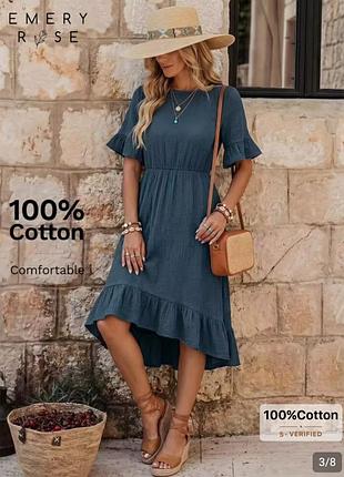 Муслінова сукня shein