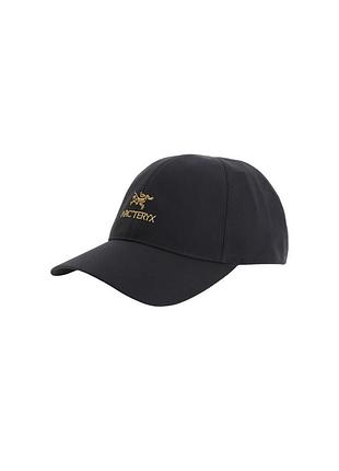 Бейсболка arc'teryx bird word cap black x00000946301
