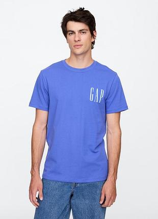 Футболка чоловіча gap з логотипом