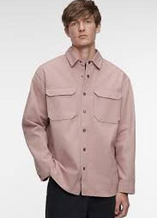 Стильна джинсова сорочка river island xl
