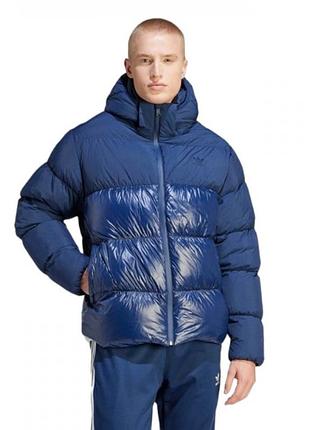 Пуховик adidas adicolor down regen hooded puffer il2570
