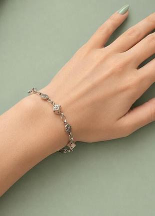 Браслет chrome hearts мініатюрний біжутерія