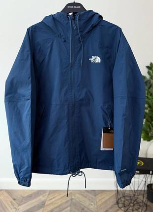 Вітровка the north face antora rain shady blue nf0a7qf34gc m