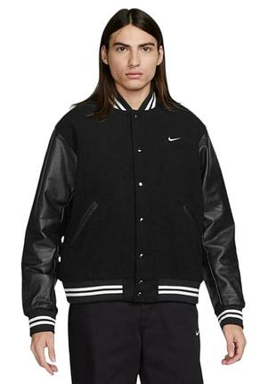 Бомбер nike authentics varsity fd7845-010