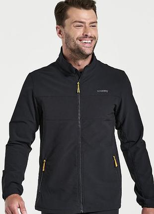 Вітровка saucony bluster jacket 800296-bk