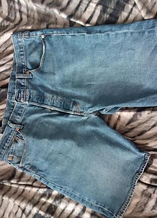 Мужские джинсовые шорты levi’s premium 501 (w38 l9) оригинал