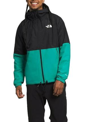 Куртка the north face antora rain hooded jacket navy blue nf0a7qf3tk5