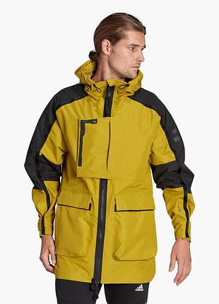 Куртка adidas terrex city jacket rain.rdy hg8574 m hg8574