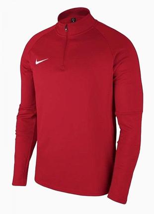 Спортивна кофта nike academy drill top (оригінал) / чоловічий лонгслів 1/4 zip, р.м