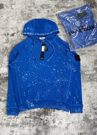 Худи stone island off dye