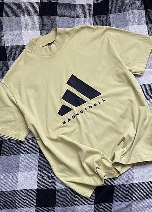 Футболка adidas basketball оверсайз