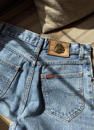 Джинси vintage lee rough riders purple star