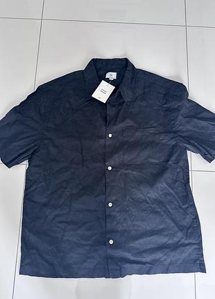 Сорочка h&m льон