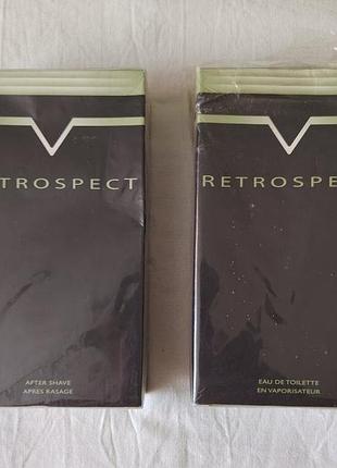 Retrospect avon туалетна вода та лосьйон після гоління ретроспект