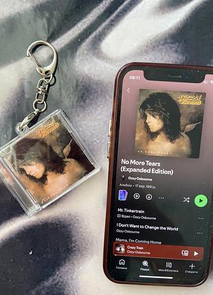 Нфс брелок сд диск ozzy osbourne no more tears