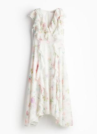 Довга сукня h&m