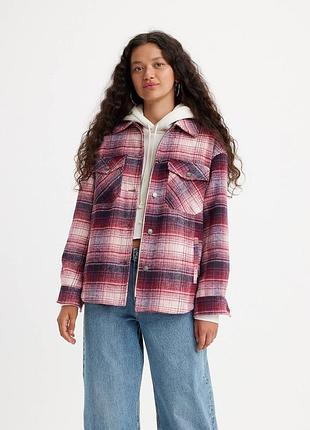 Женская куртка-рубашка levi's