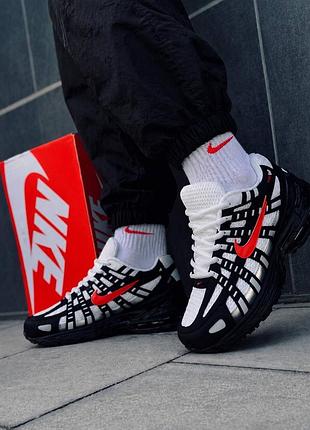 Nike p-6000 кросівки | чоловічі жіночі унісекс | трендова модель nike женские/мужские/подростковые найки  nike p-6000 premium чорно-білі 36-46