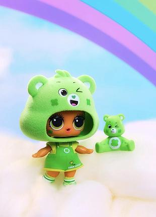 Кукла lol l.o.l. surprise lucky q.t.! серии loves care lol bears заботливые мишки 542704