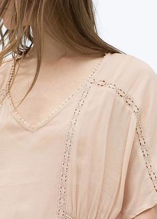Мини платье zara 4