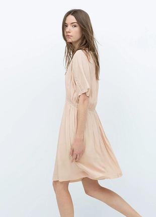Мини платье zara 5