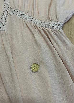 Мини платье zara 10