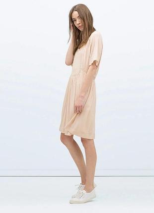 Мини платье zara 2