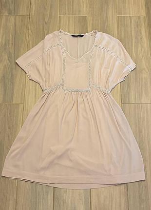 Мини платье zara 6