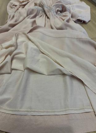 Мини платье zara 8