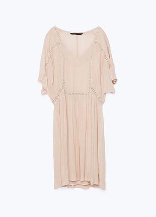 Мини платье zara 3