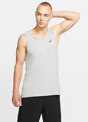 Чоловіча спортивна майка nike dri-fit men’s training tank l