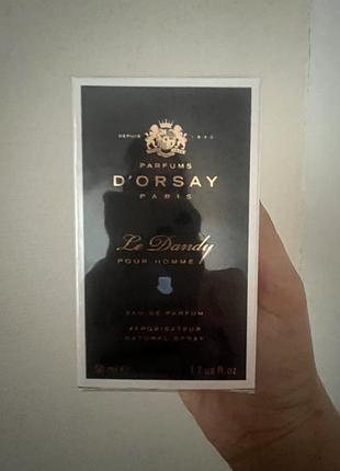 Le dandy pour homme  d’orsay eau de parfum