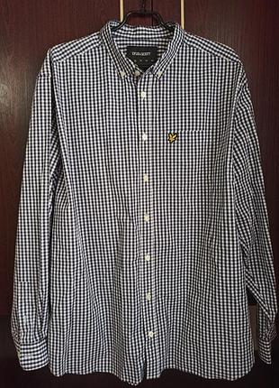 Фірмова сорочка lyle & scott