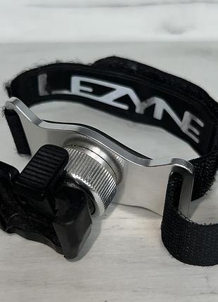 Крепление на вело шлем для фар lezyne aluminum